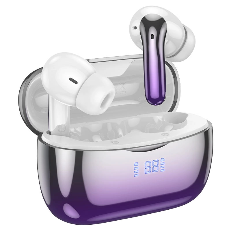 Беспроводные наушники HOCO EQ16 ANC+ENC фиолетовый купить