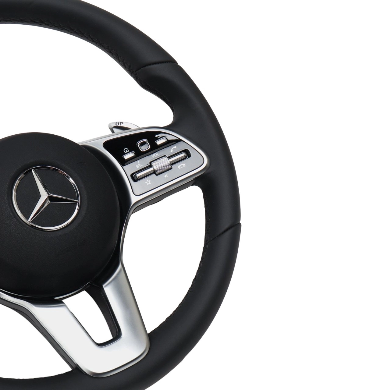 Avtomobil ruli Mercedes-Benz AMG E-Class W222  Tiptronik RL, charmli, qora - rasm №5 Avtomobil ruli Mercedes-Benz AMG E-Class W222  Tiptronik RL, charmli, qora onlayn