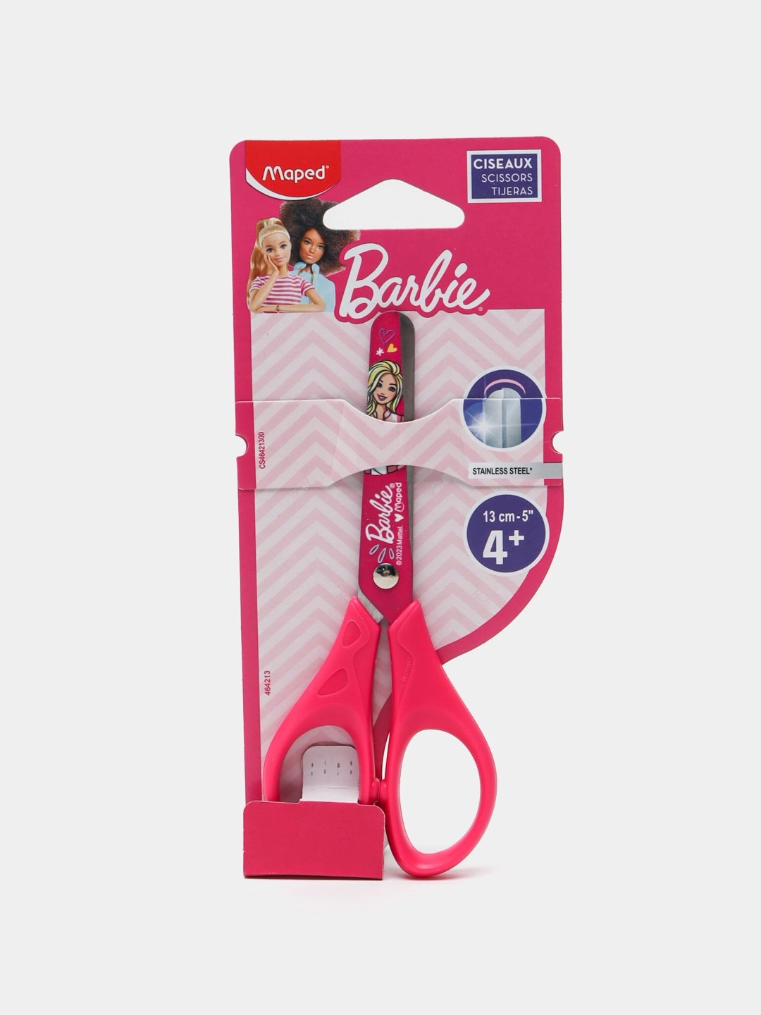 Канцелярские ножницы Maped Barbie 13 см купить
