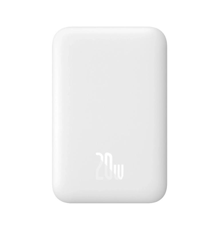Внешний аккумулятор Baseus Mini PPCXM10 Powerbank 10000 mAh 20W (White) купить