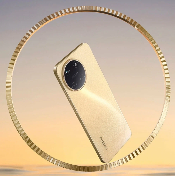 Смартфон Realme 11 8/256GB Золотистый быстрая доставка
