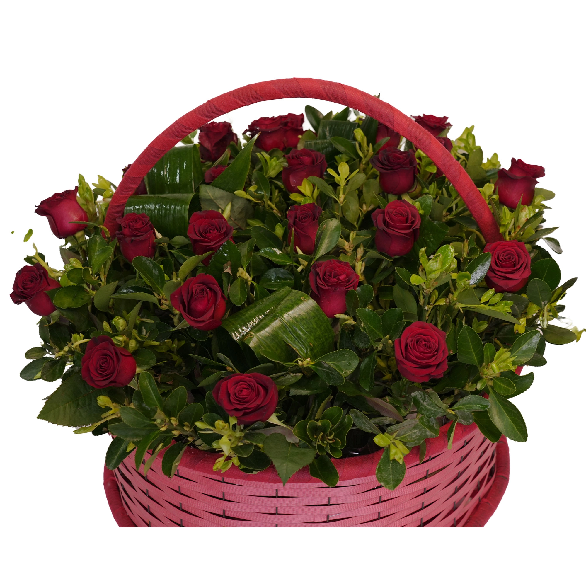 "Atirgul" gul kompozitsiyasi (25 dona) sotib olish