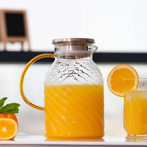 Borosilikat shisha idish 1800 ml Life Smile GP-24 sotib olish