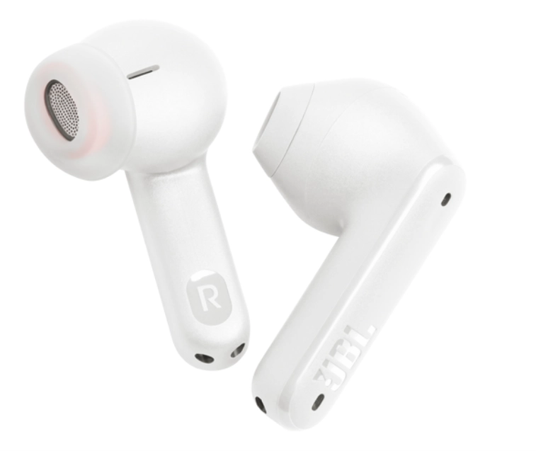 Беспроводные наушники JBL Tune Flex белый рассрочка