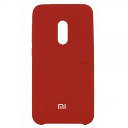 Чехол cover для Xiaomi Redmi 5 Plus, малиновый купить