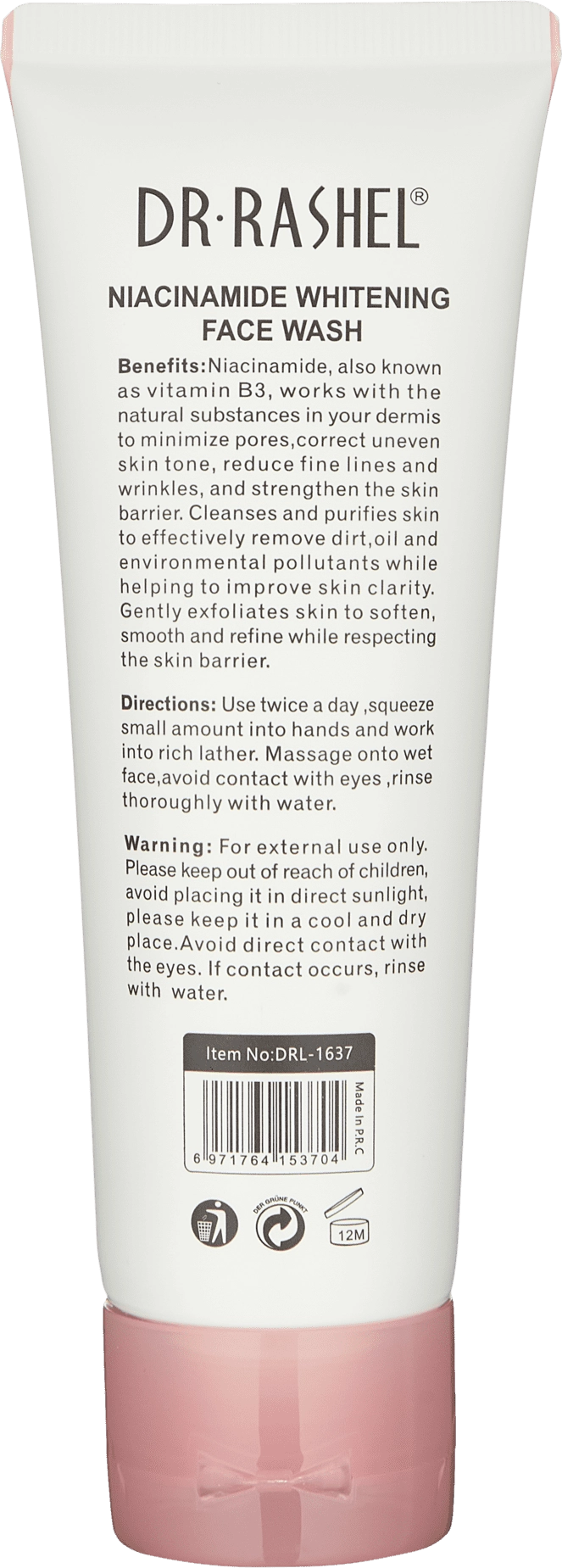 NIACINAMIDE WHITENING CLEANSING GEL 100ML YUZ YUVISH PENKASI arzon