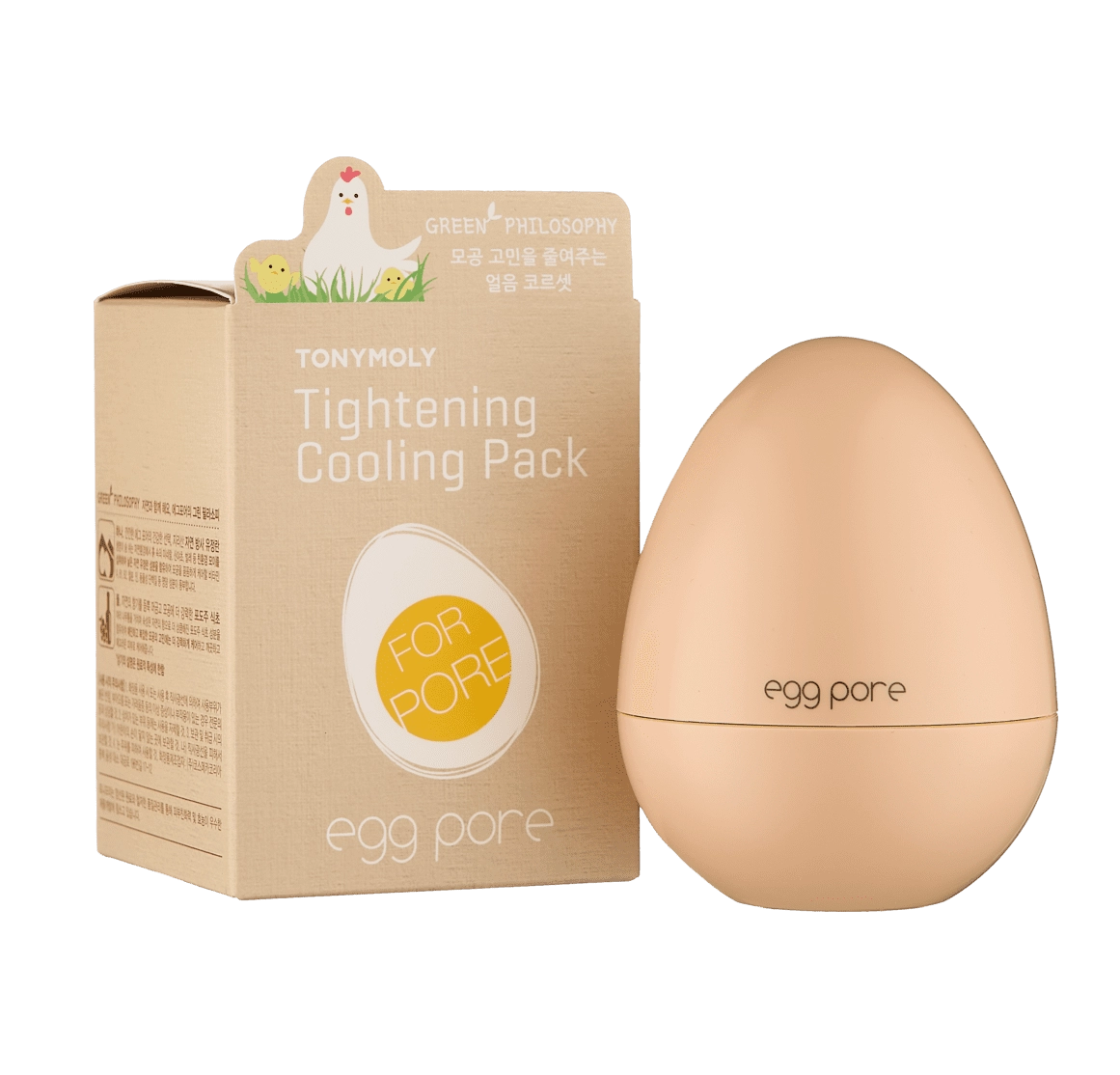 Бальзам для глубокого очищения - EGG PORE SILKY SMOOTH BALM3 купить