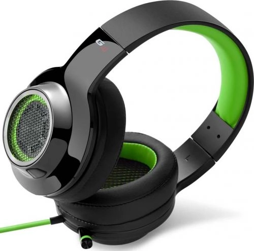 Edifier G4 Black-Green quloqchini O'zbekistonda