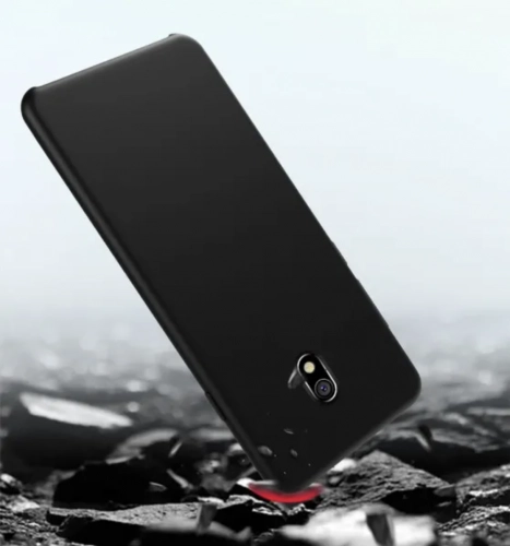 uchun Silicone cover g‘ilofi Xiaomi Redmi 8A uchun Silicone cover g‘ilofi (qora) sotib olish