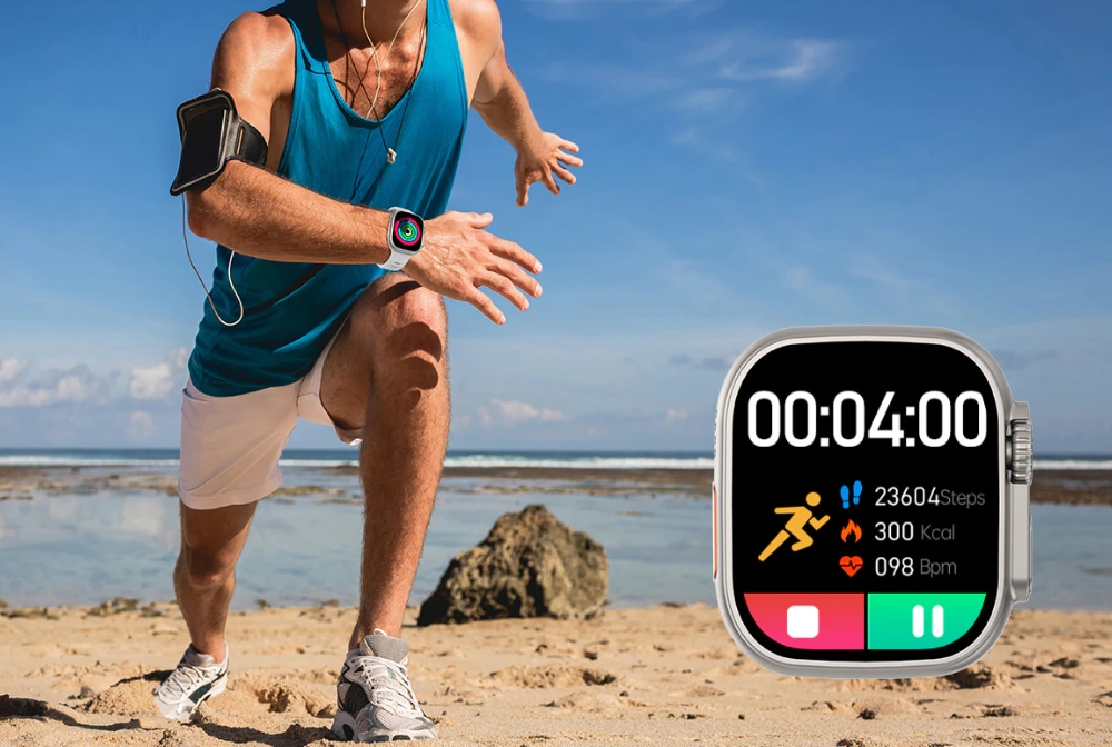 Смарт часы DT NO.1 8 Ultra Black рассрочка