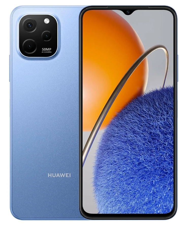 Смартфон Huawei Nova Y61 6/64GB Синий купить