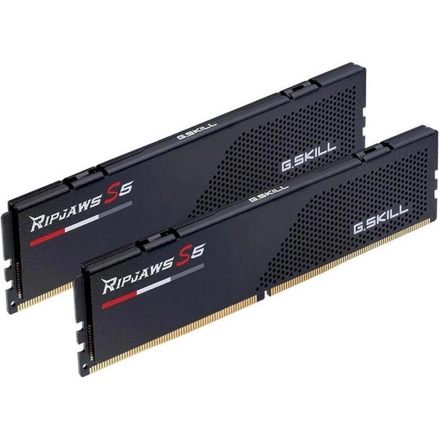 Оперативная Память G.Skill Ripjaws S5 - DDR5 - kit - 32 GB: 2 x 16 GB - DIMM 288-pin - 6000 MHz / PC5-48000 купить