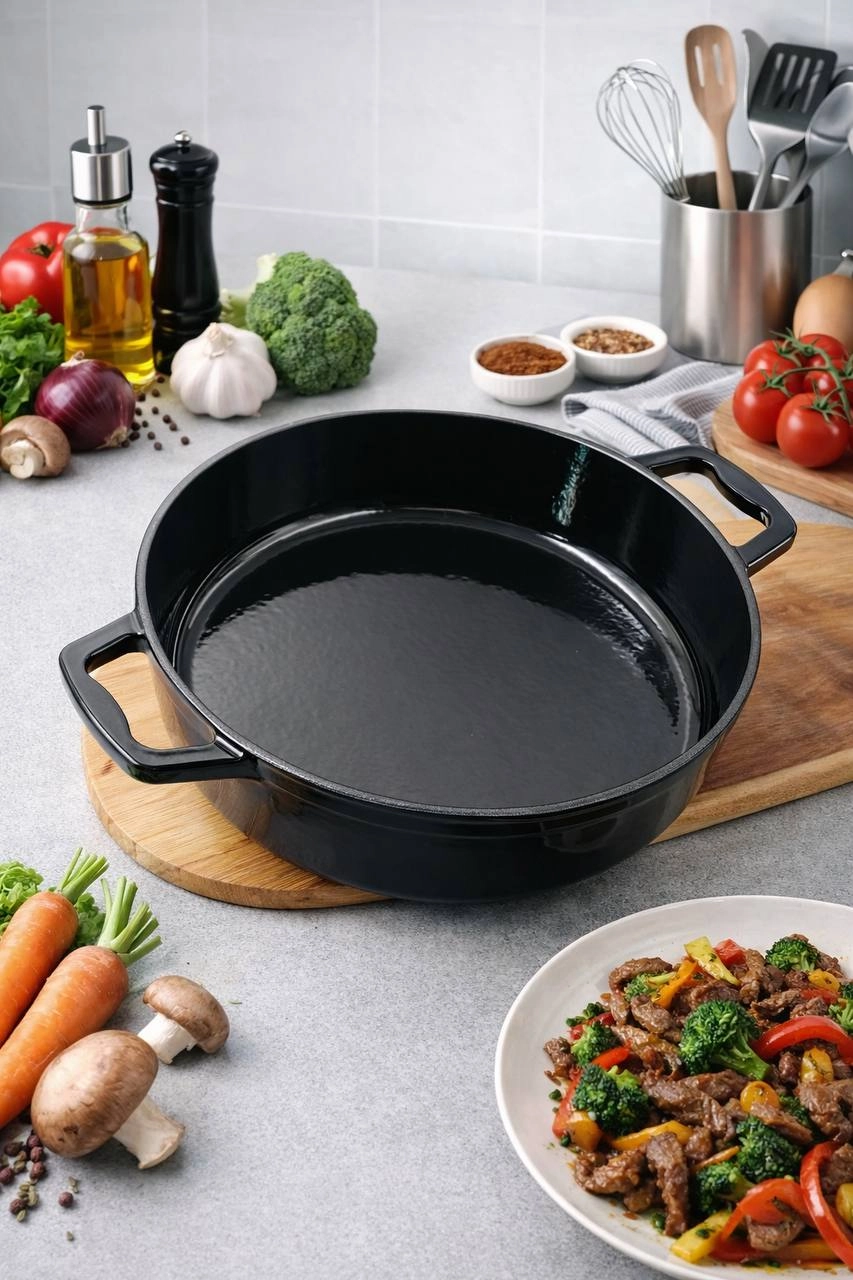 Life Smile cho&lsquo;yan jarovnyasi, LIFEP26SHR-Black 28 sm / 3,5 L O'zbekistonda