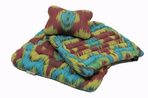 Комплект ортопедических подушек 3в1 P-2-M Green-Brown купить