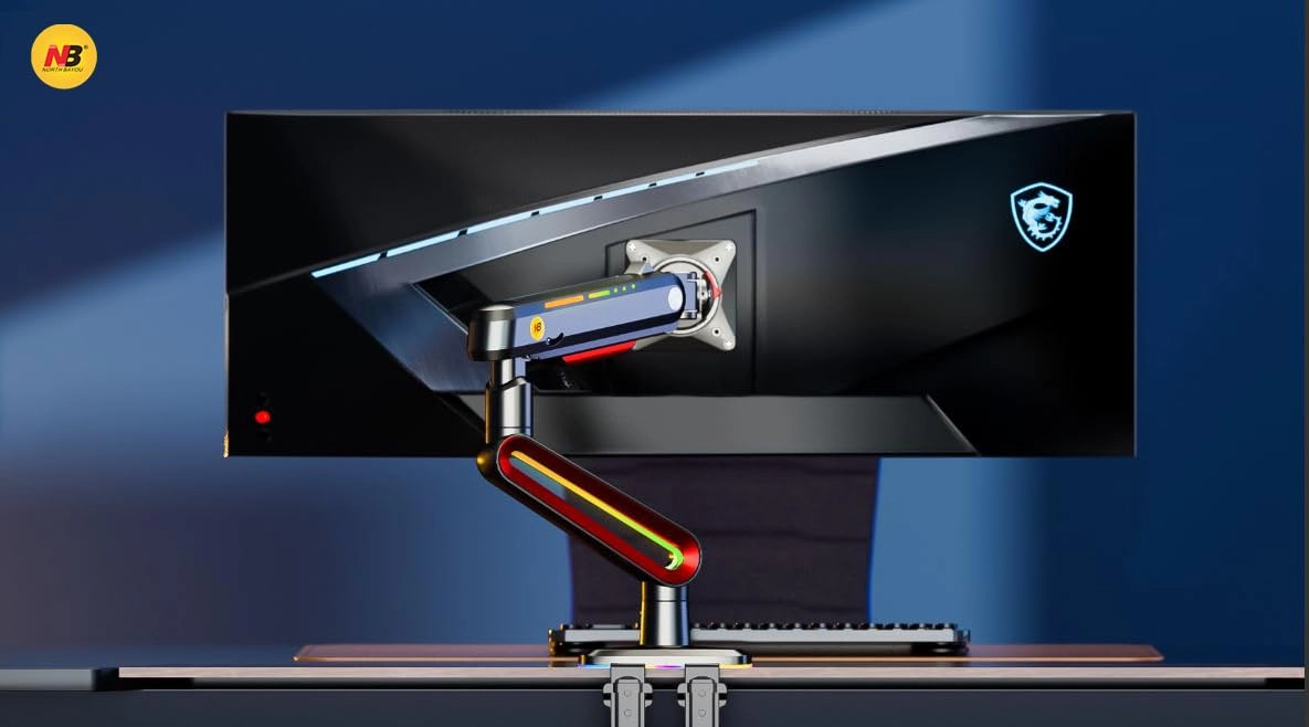 Кронштейн для монитора NB North Bayou L60 RGB (32"- 60") , Black онлайн