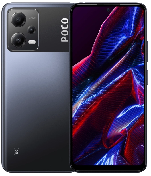Смартфон Xiaomi Poco X5 8/256GB Чёрный купить