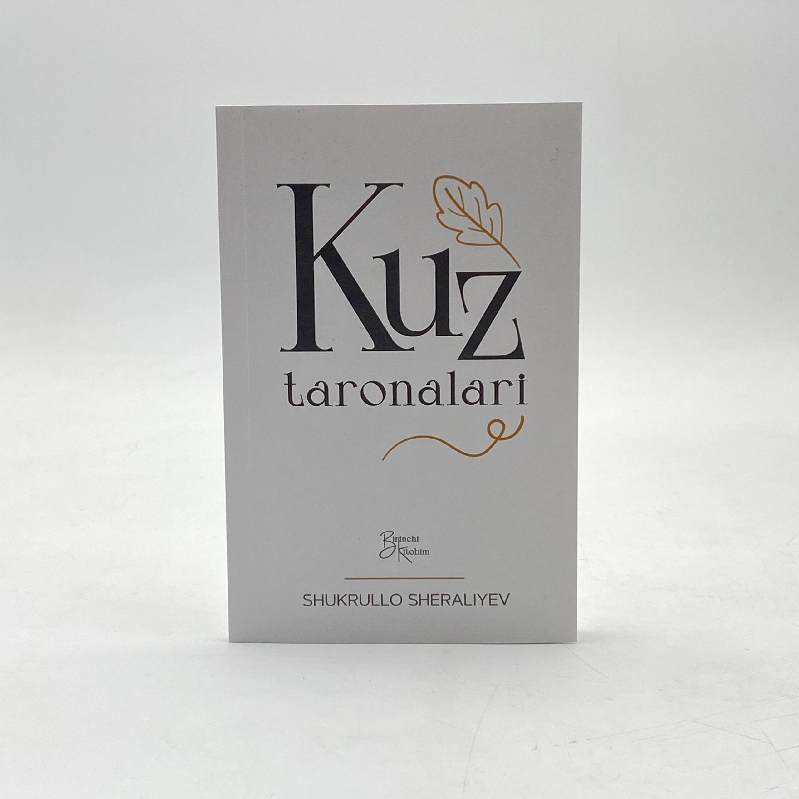 Shukrullo Sheraliyev: Kuz Taronalari sotib olish