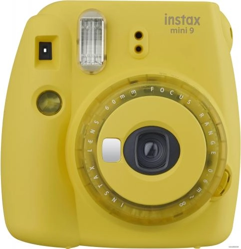 INSTAX mini 9 (Yellow) – bir lahzada chiquvchi suratlar uchun fotokamera sotib olish