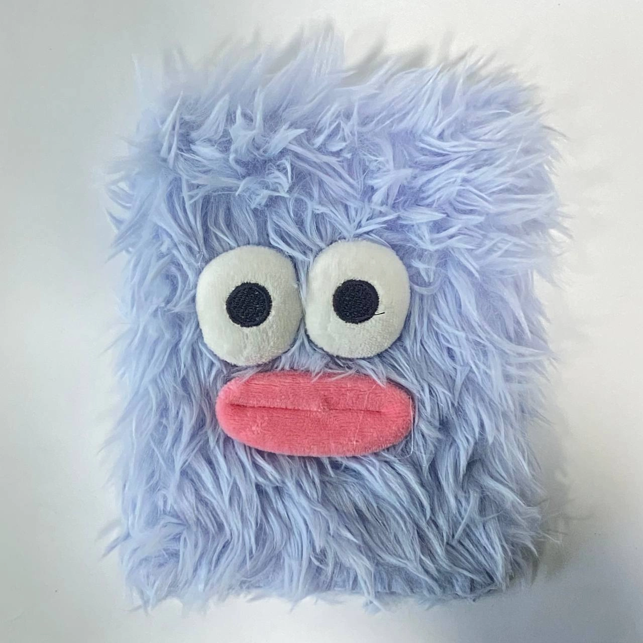 Pahmoq tukli bloknot multi qahramon, (binafsha) sotib olish