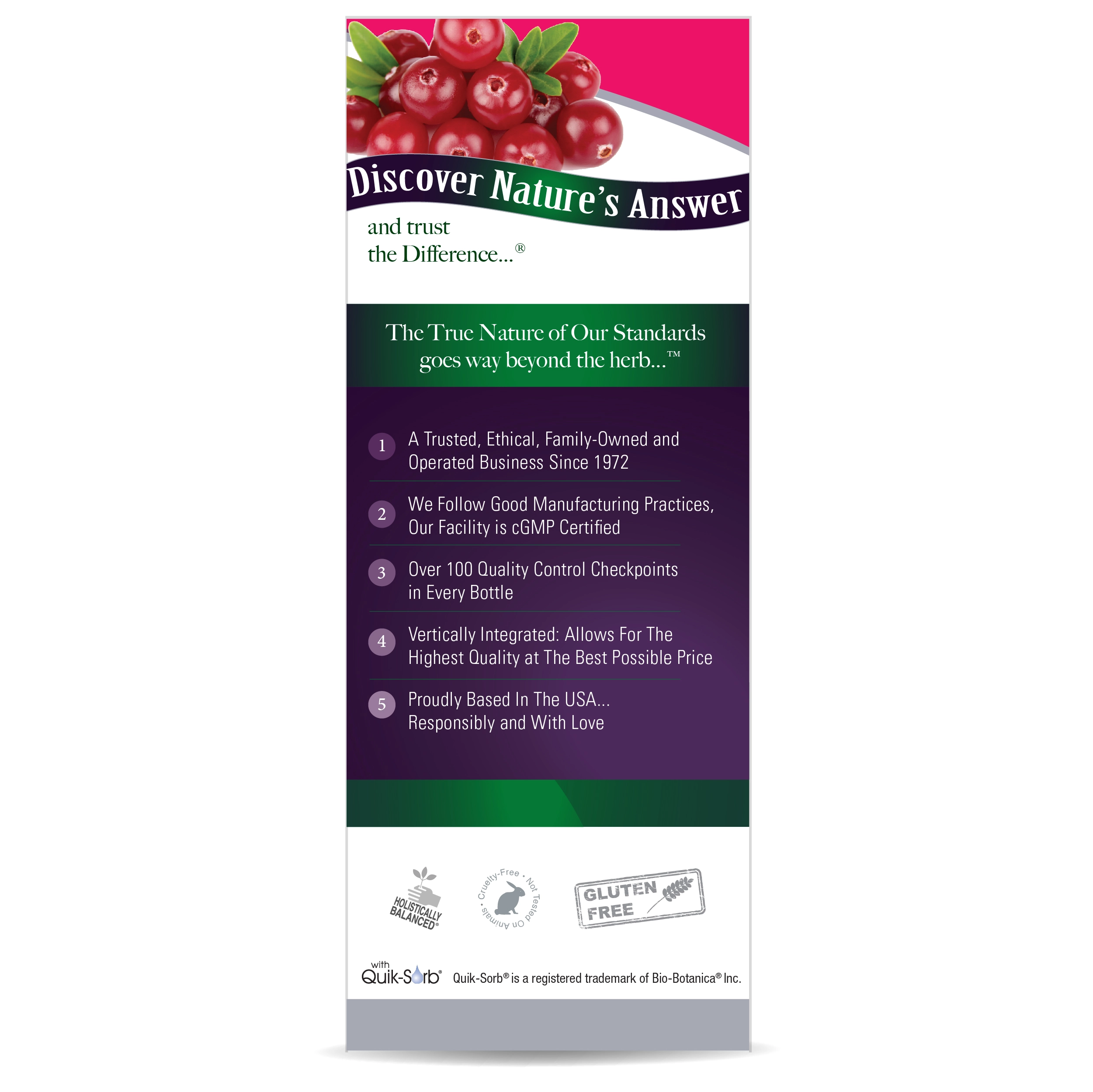 Nature's Answer UT Answer suyuqligi, 4 untsiya (26370) onlayn