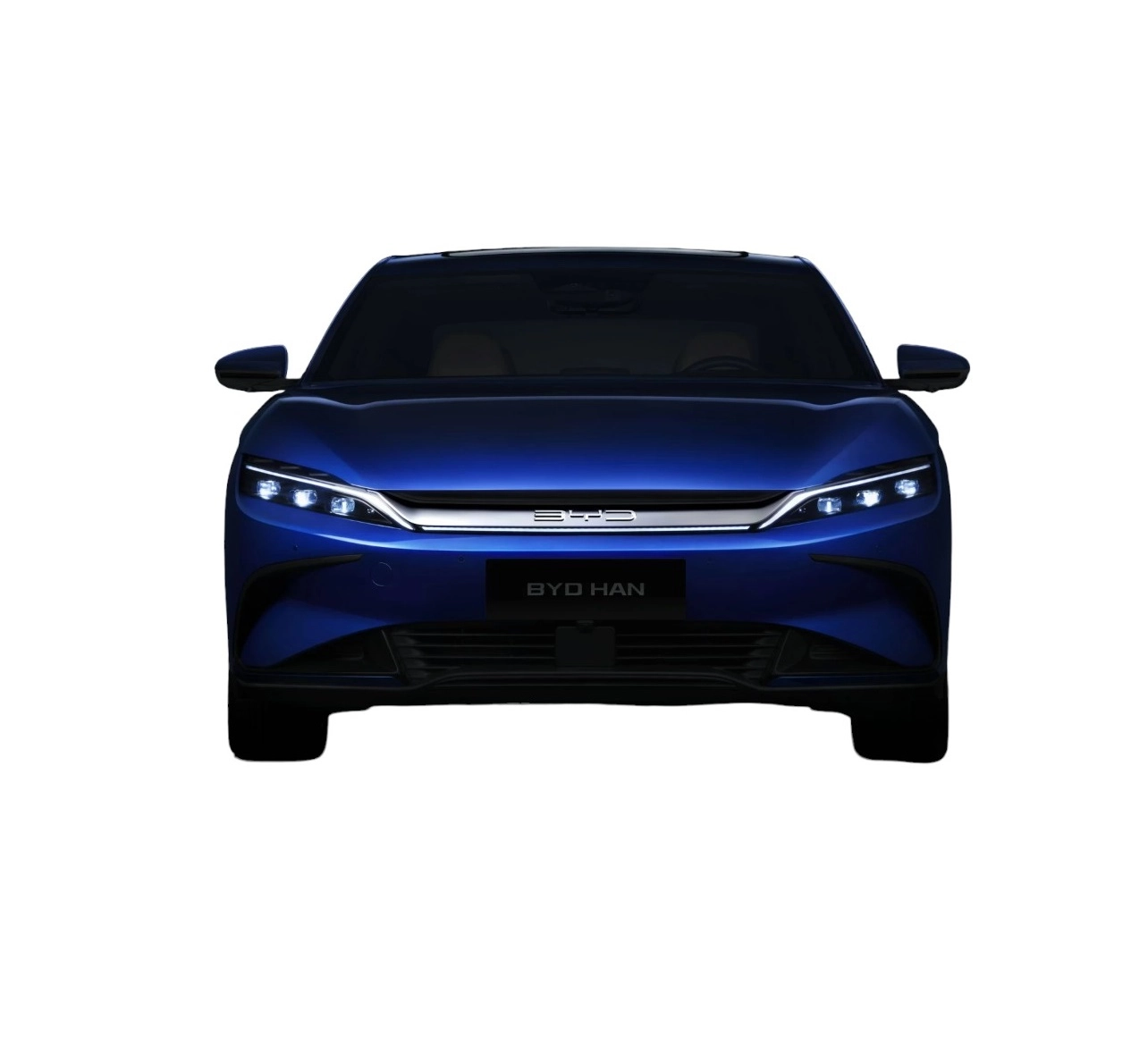 BYD HAN Flagship 715km avtomobili - rasm №3 BYD HAN Flagship 715km avtomobili arzon