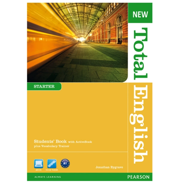 Jonathan Bygrave: New Total English, Starter, Students' Book With Workbook - фото №2 Jonathan Bygrave: New Total English, Starter, Students' Book With Workbook купить