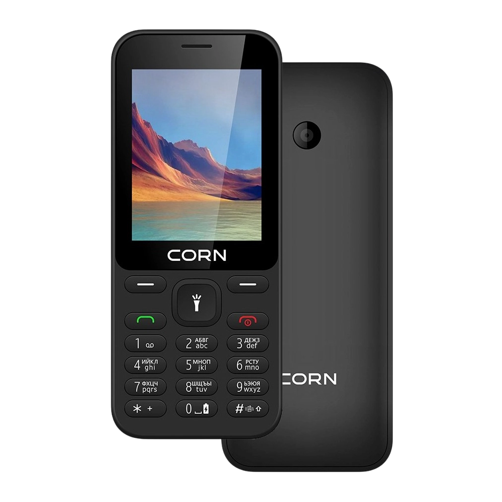 Corn B241 Matt Black telefoni sotib olish