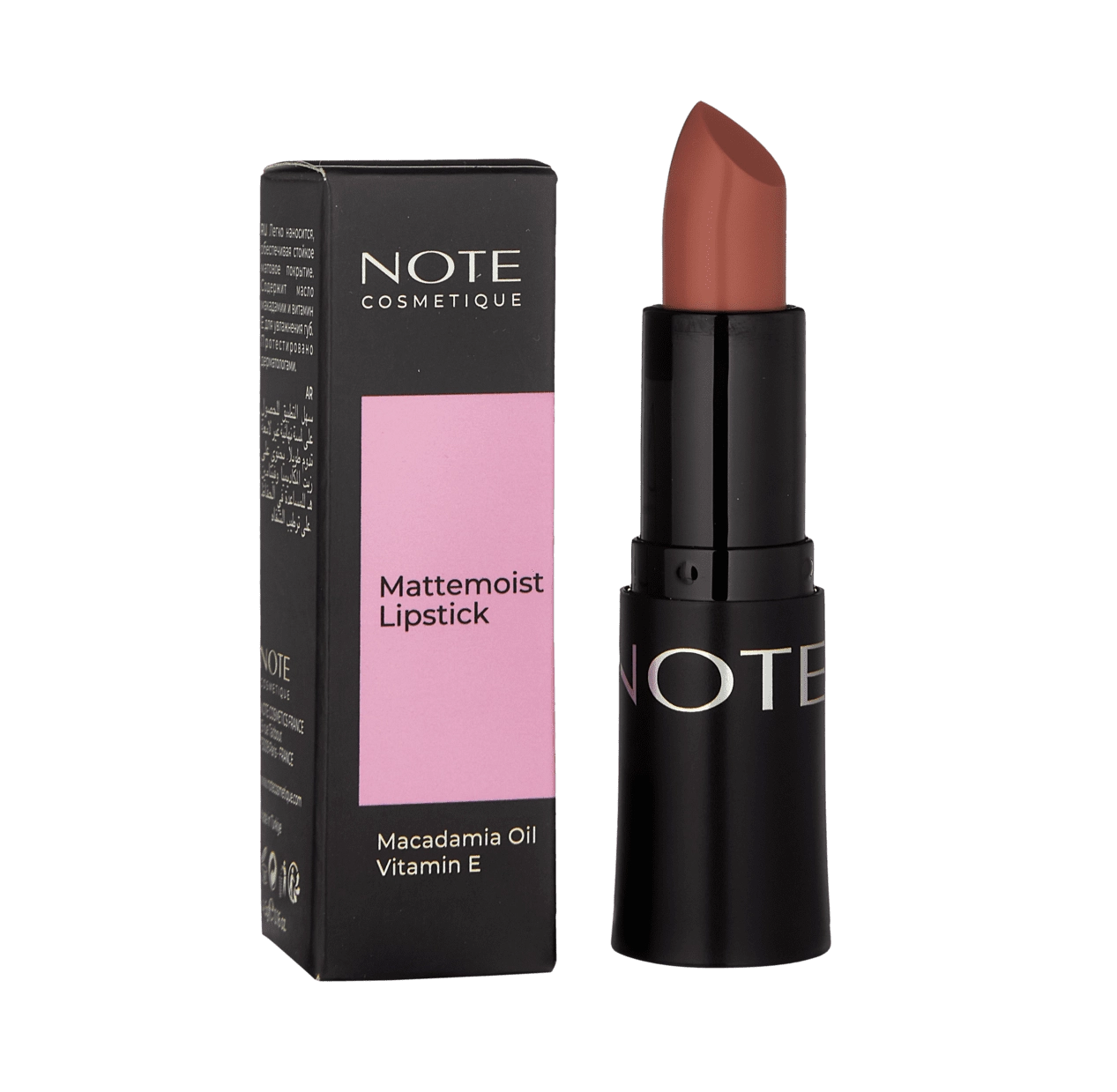 NOTE MATTEMOIST LIPSTICK 301 lab bo'yog'i sotib olish