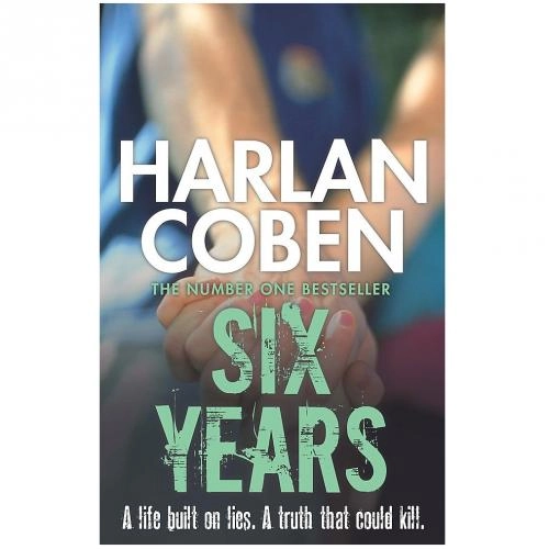 Harlan Coben: Six years (used) купить