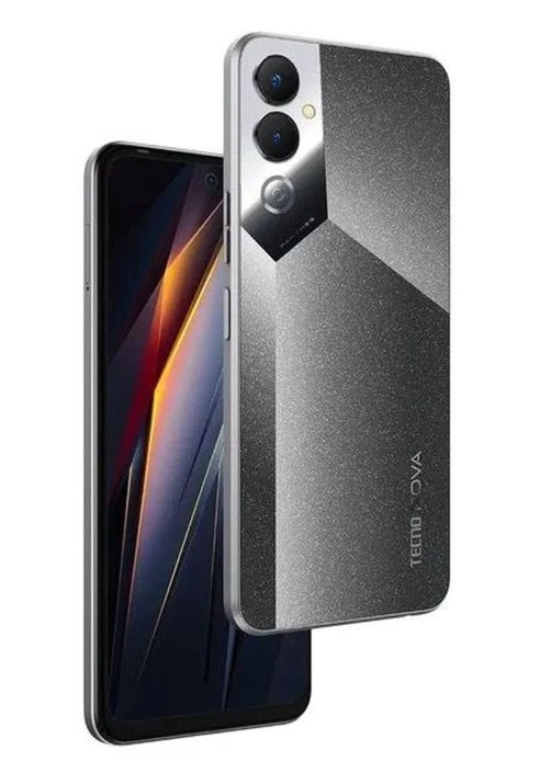 TECNO POVA 4 8/128GB Kulrang Smartfoni onlayn