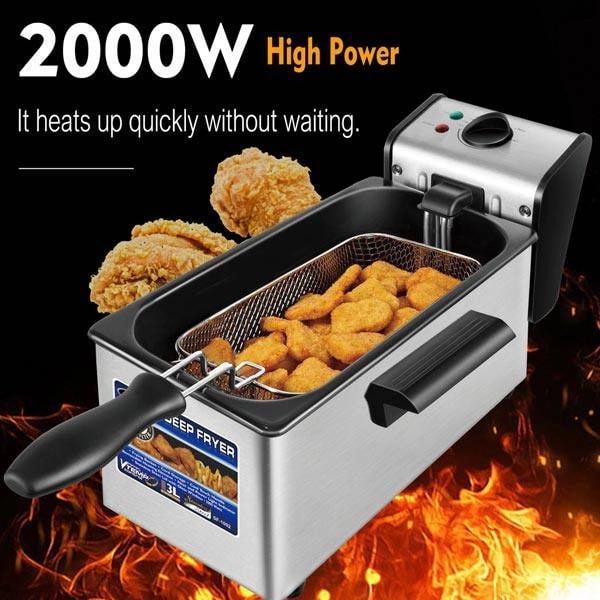Фритюрница электрическая Deep Fryer Sonifer SF-1003 в Узбекистане
