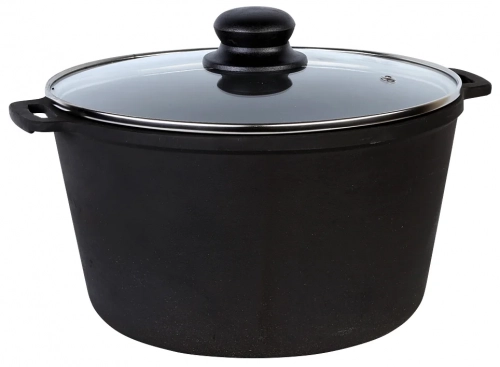 Maysternya quyma temir qozon 5 l shisha qopqoqli T403S3 sotib olish