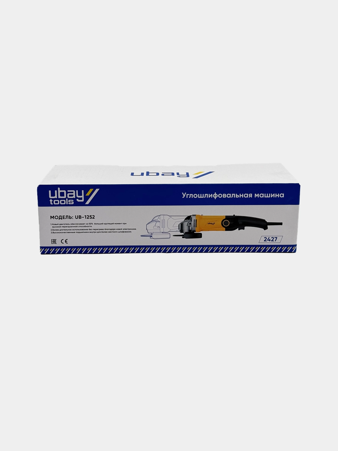 UBAY UB-1252 elektr bolgarka 125 mm 750 Vt (1-2520) onlayn