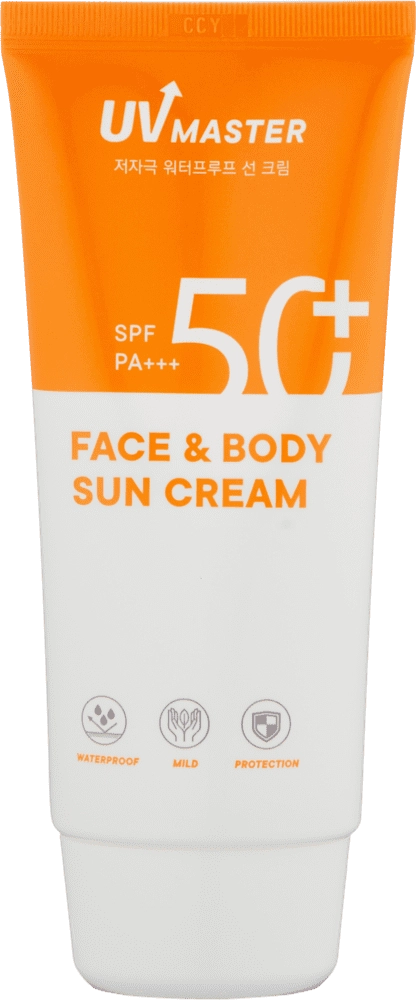 UV MASTER FACE N BODY SUN CREAM 80ML YUZ VA TANA UCHUN QUYOSH KREMI arzon