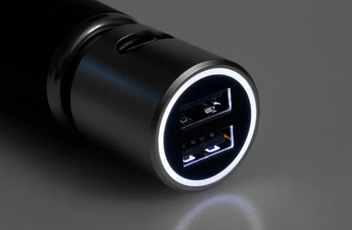 Автомобильное зарядное устройство Xiaomi Mi Car Charger QC 3.0 рассрочка