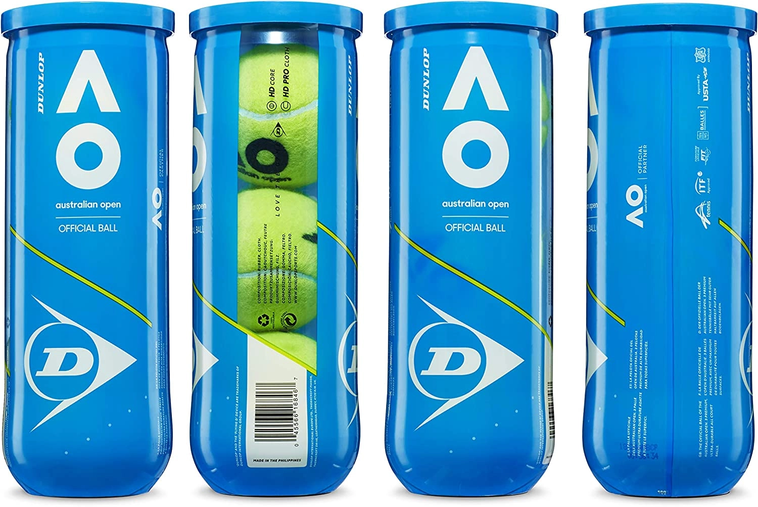 DUNLOP Australian Open PowerGym A189 tennis to'pi onlayn