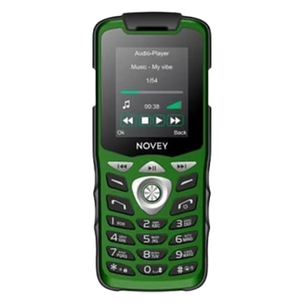 Novey M113 yashil rangli telefoni arzon