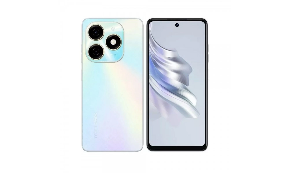 Смартфон TECNO Spark 20 8/256GB Cyber White - фото №5 Смартфон TECNO Spark 20 8/256GB Cyber White онлайн