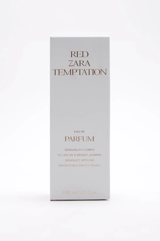 ZARA RED TEMPTATION 80 ML— ayollar uchun atir - rasm №3 ZARA RED TEMPTATION 80 ML— ayollar uchun atir arzon