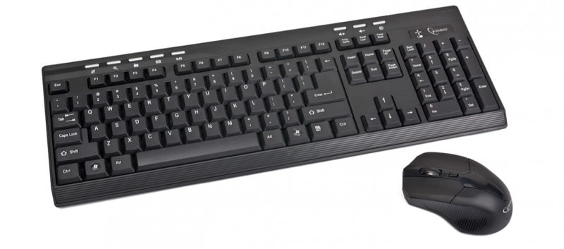 Клавиатура и мышь Gembird KBS-DB1-R недорого