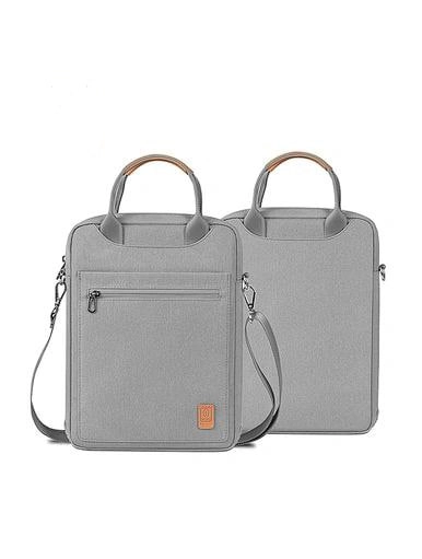 Сумка для ноутбука Wiwu Pioneer Tablet Bag 12.9" серая недорого