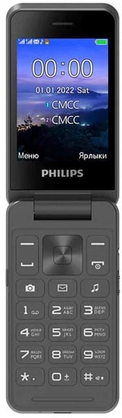 Philips Xenium E2602 Gray telefoni onlayn
