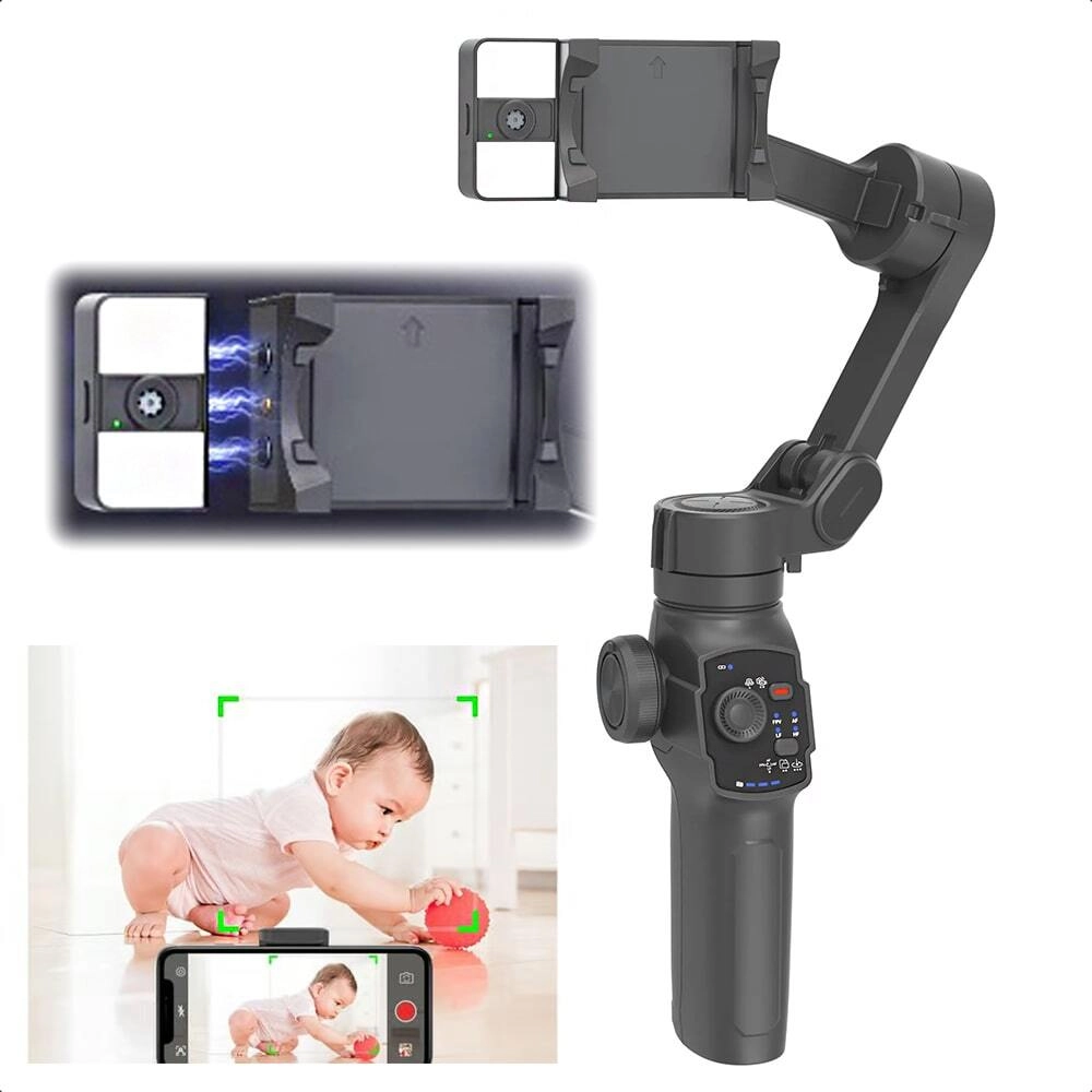 Pocket Gimbal L9 ko‘p funksiyali tripodi O'zbekistonda