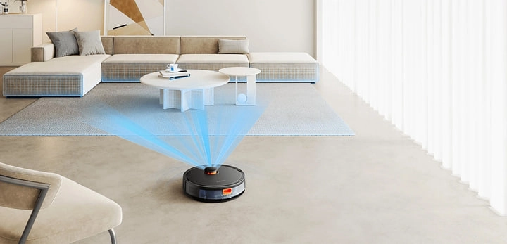 Робот-пылесос Xiaomi Robot Vacuum S20 EU чёрный цена