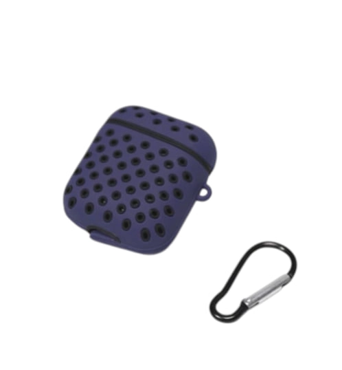 Airpods 1/2 Hang Silicone CH0456 ko'k g'ilof sotib olish