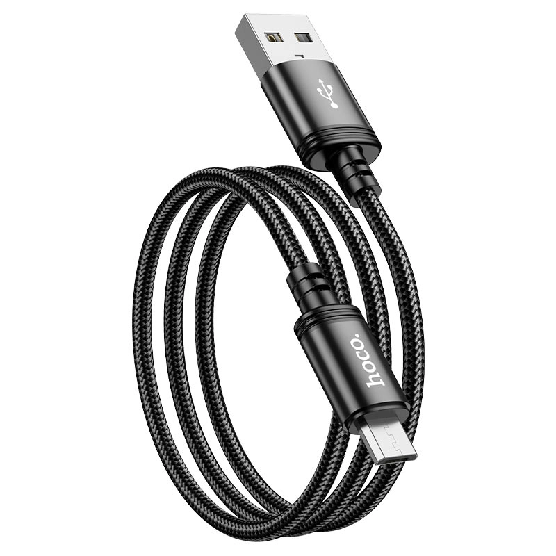 Кабель Hoco X89 USB to Micro-USB 1m черный купить