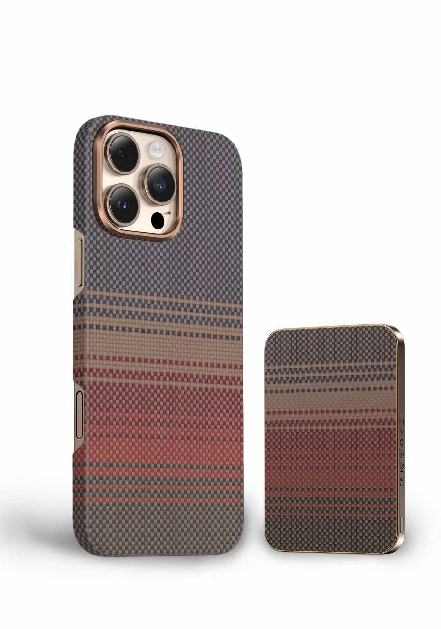 Внешний аккумулятор Keephone kevlar Brendy MagSafe 10000 mAh Brown купить