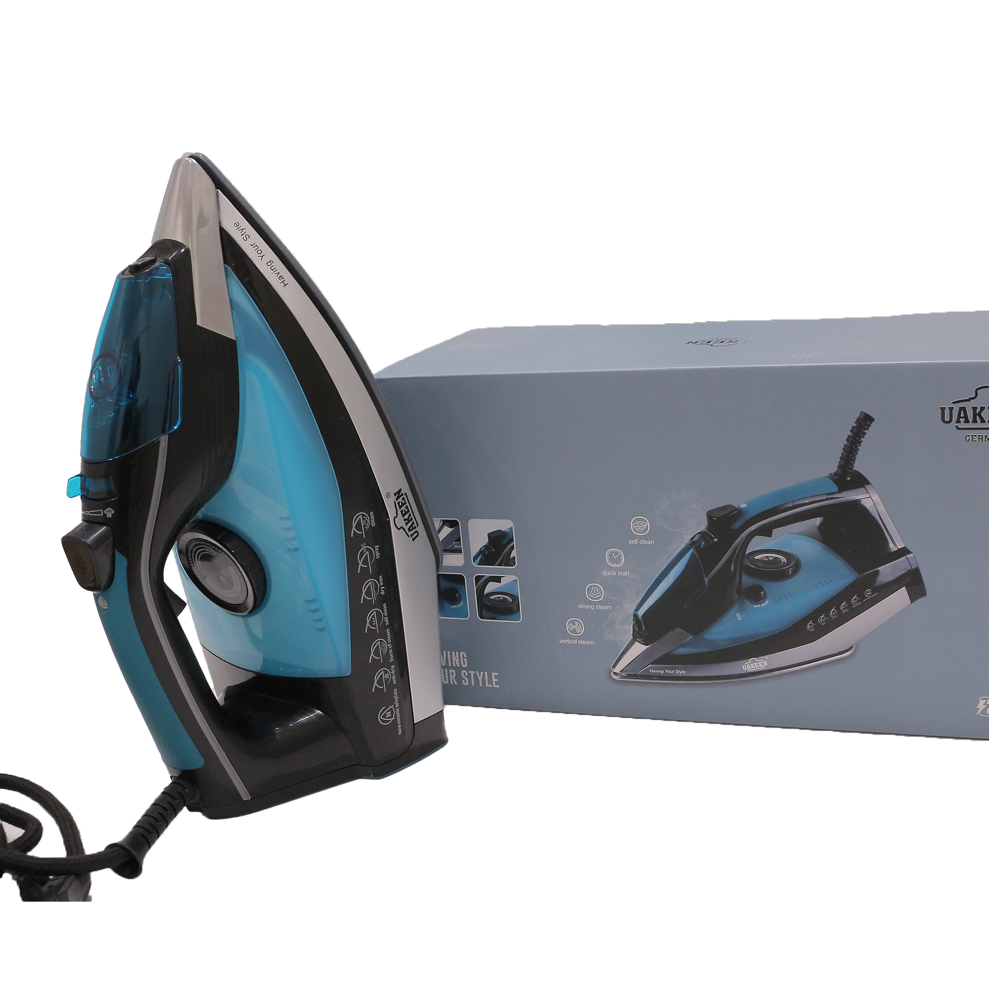 Uakeen ZL-810 dazmoli arzon