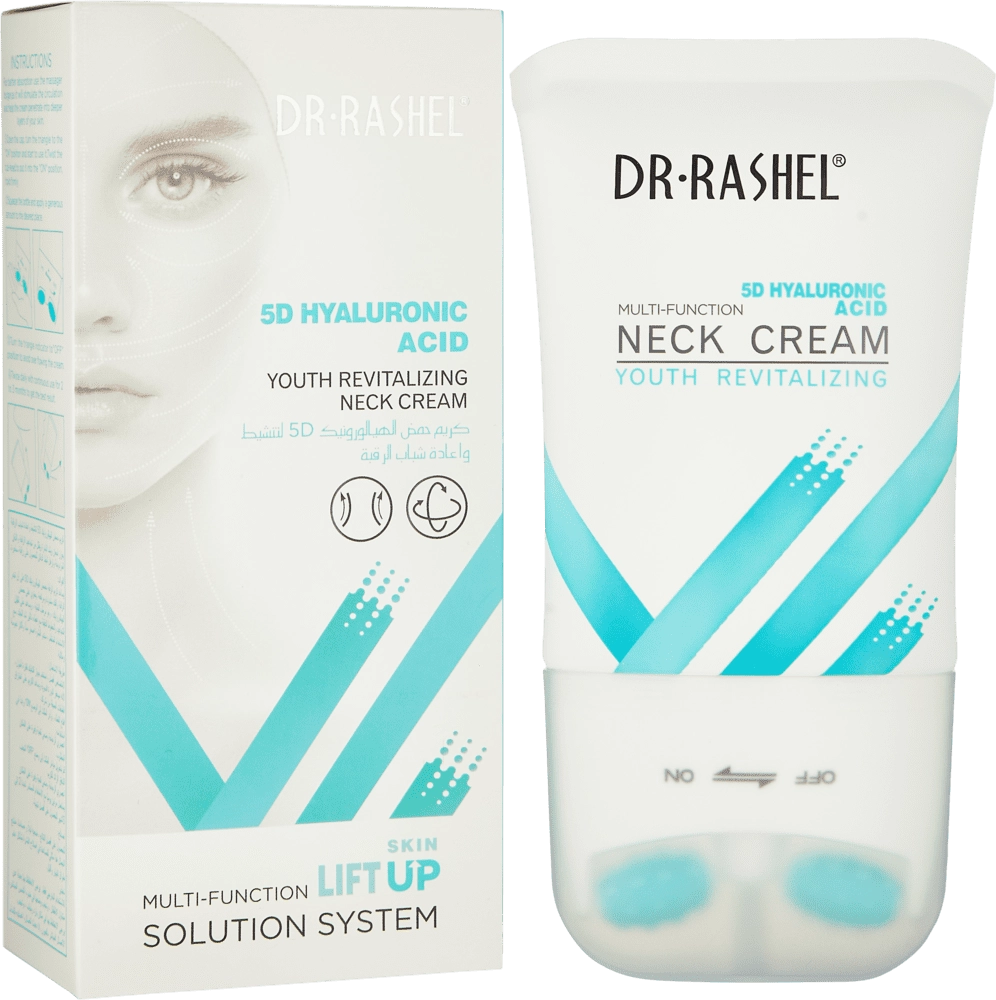 ВОССТАНАВЛИВАЮЩИЙ МОЛОДОСТЬ КРЕМ DR.RASHEL 5D HYALURONIC ACID YOUTH REVITALIZING NECK CREAM 120G в Узбекистане
