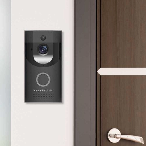 Powerology Smart Video Doorbell – aqlli eshik qo‘ng‘irog‘i onlayn